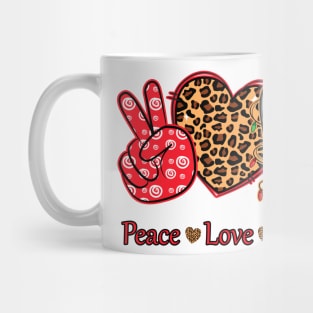 Peace Love Dental Mug